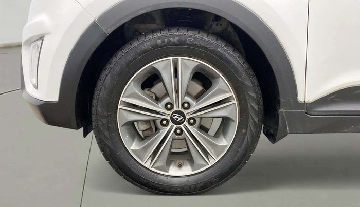 2016 Hyundai Creta SX PLUS AT 1.6 PETROL, Petrol, Automatic, 82,798 km, Left Front Wheel