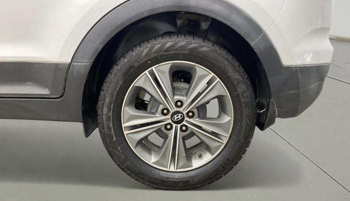 2016 Hyundai Creta SX PLUS AT 1.6 PETROL, Petrol, Automatic, 82,798 km, Left Rear Wheel