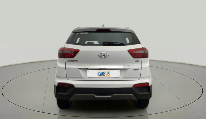 2016 Hyundai Creta SX PLUS AT 1.6 PETROL, Petrol, Automatic, 82,798 km, Back/Rear