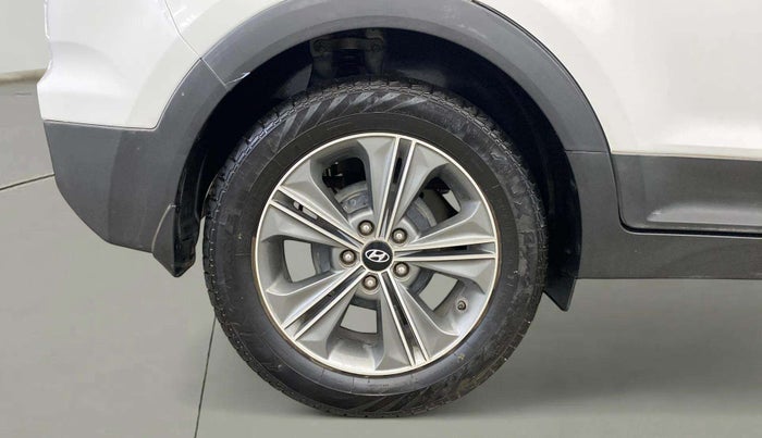 2016 Hyundai Creta SX PLUS AT 1.6 PETROL, Petrol, Automatic, 82,798 km, Right Rear Wheel