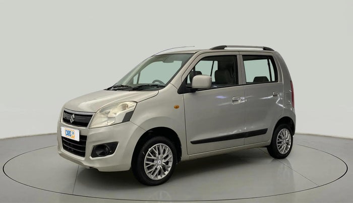 2014 Maruti Wagon R 1.0 VXI, Petrol, Manual, 40,060 km, Left Front Diagonal