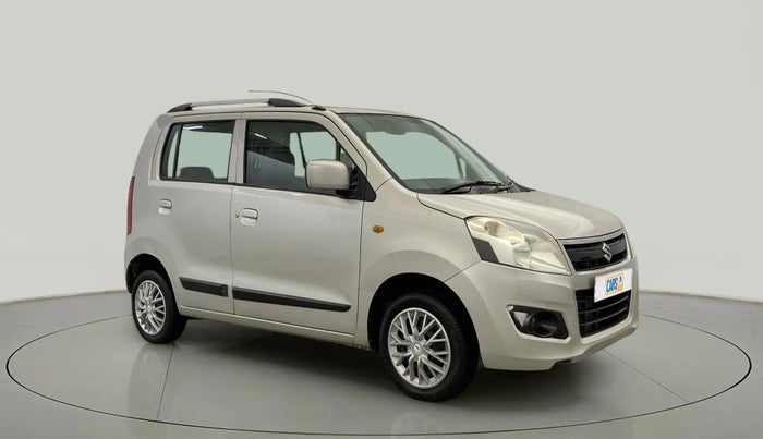 2014 Maruti Wagon R 1.0 VXI, Petrol, Manual, 40,060 km, Right Front Diagonal