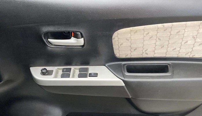 2014 Maruti Wagon R 1.0 VXI, Petrol, Manual, 40,060 km, Driver Side Door Panels Control