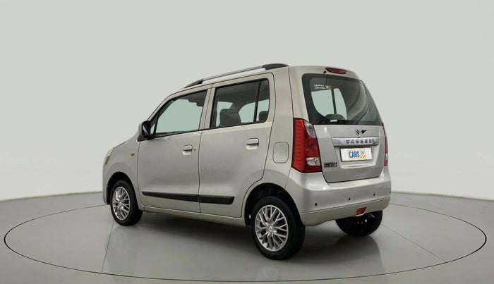 2014 Maruti Wagon R 1.0 VXI, Petrol, Manual, 40,060 km, Left Back Diagonal