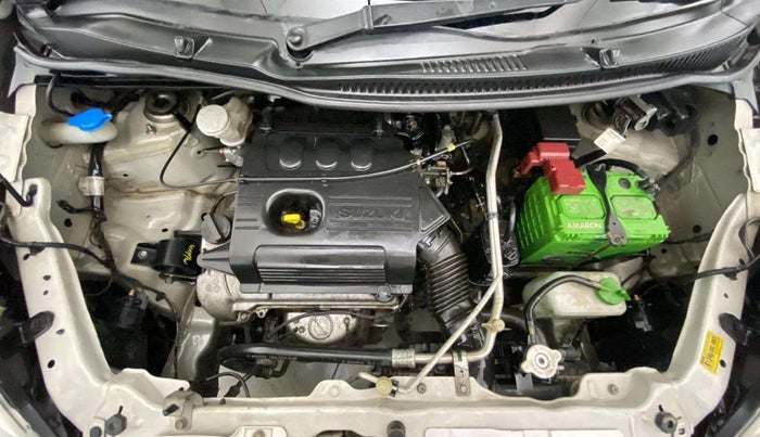 2014 Maruti Wagon R 1.0 VXI, Petrol, Manual, 40,060 km, Engine View