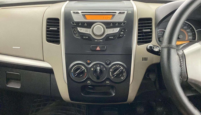 2014 Maruti Wagon R 1.0 VXI, Petrol, Manual, 40,060 km, Air Conditioner