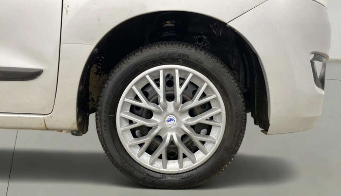 2014 Maruti Wagon R 1.0 VXI, Petrol, Manual, 40,060 km, Right Front Wheel