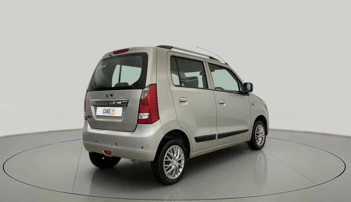 2014 Maruti Wagon R 1.0 VXI, Petrol, Manual, 40,060 km, Right Back Diagonal