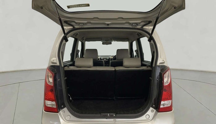 2014 Maruti Wagon R 1.0 VXI, Petrol, Manual, 40,060 km, Boot Open Zoomed View