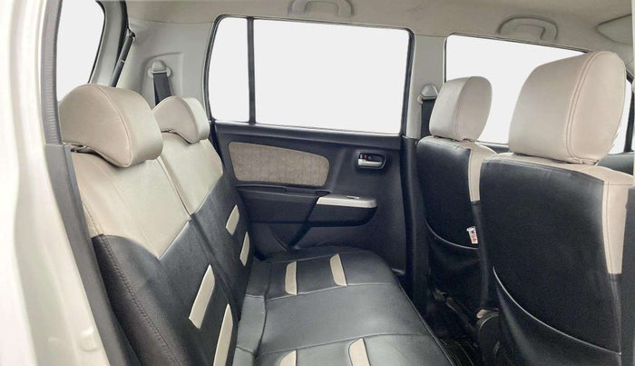 2014 Maruti Wagon R 1.0 VXI, Petrol, Manual, 40,060 km, Right Side Rear Door Cabin