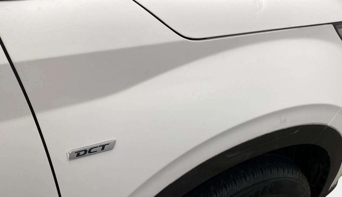 2020 Hyundai VENUE SX PLUS 1.0 TURBO DCT, Petrol, Automatic, 59,420 km, Right fender - Paint has minor damage