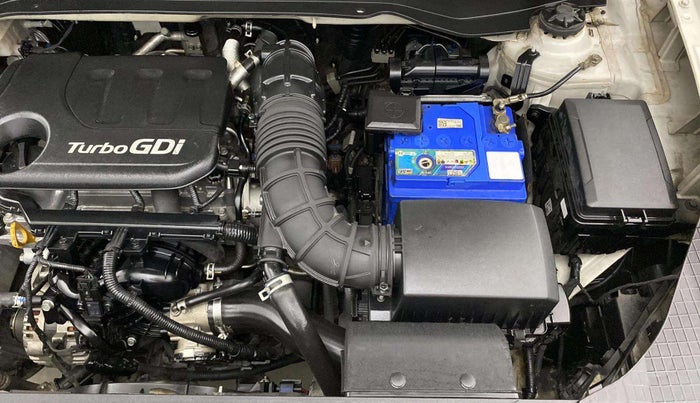 2020 Hyundai VENUE SX PLUS 1.0 TURBO DCT, Petrol, Automatic, 59,420 km, Engine View - Left