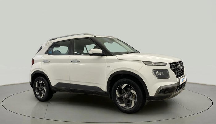 2020 Hyundai VENUE SX PLUS 1.0 TURBO DCT, Petrol, Automatic, 59,420 km, Right Front Diagonal