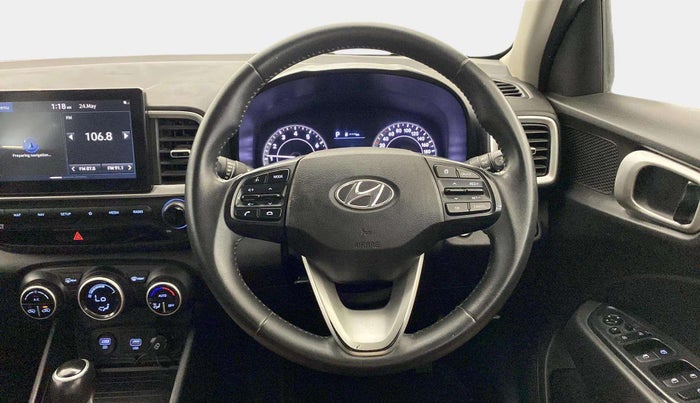 2020 Hyundai VENUE SX PLUS 1.0 TURBO DCT, Petrol, Automatic, 59,420 km, Steering Wheel Close Up