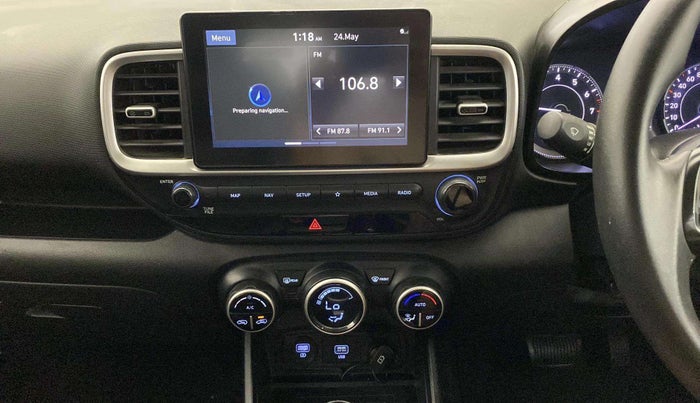 2020 Hyundai VENUE SX PLUS 1.0 TURBO DCT, Petrol, Automatic, 59,420 km, Air Conditioner