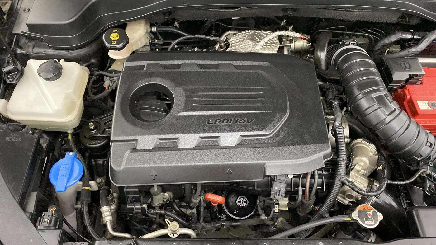 2020 KIA SONET GTX PLUS 1.5, Diesel, Manual, 48,478 km, Engine View - Right