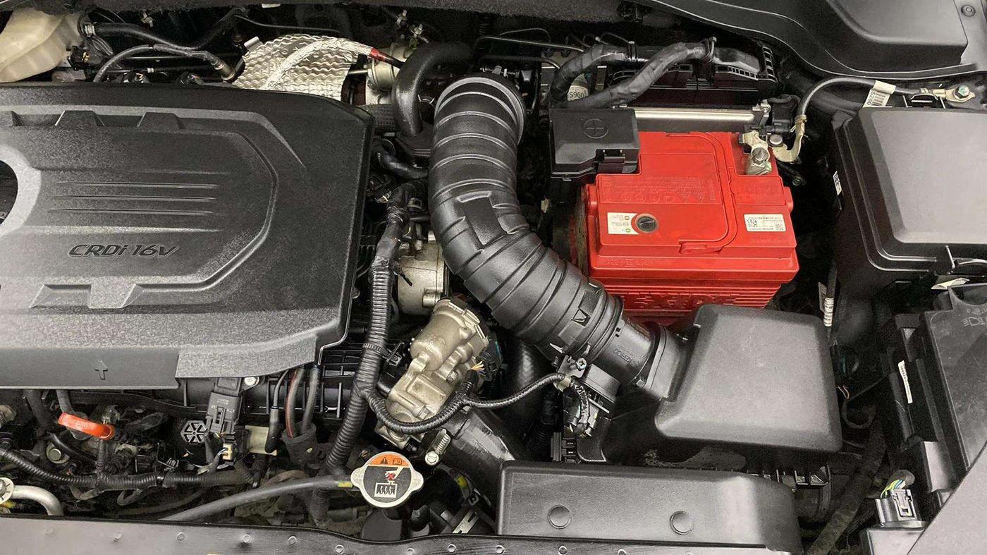 2020 KIA SONET GTX PLUS 1.5, Diesel, Manual, 48,478 km, Engine View - Left