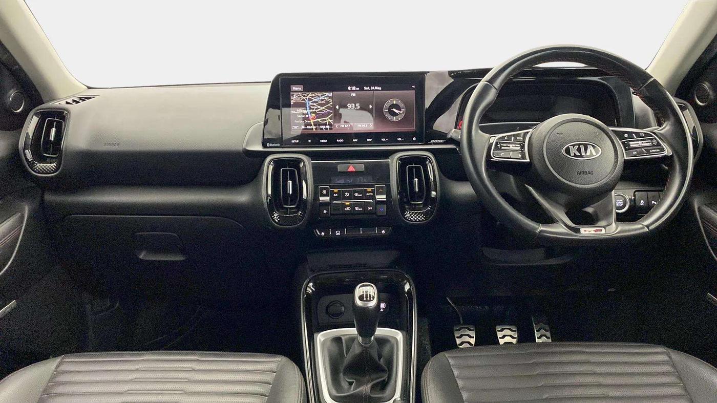 2020 KIA SONET GTX PLUS 1.5, Diesel, Manual, 48,478 km, Dashboard