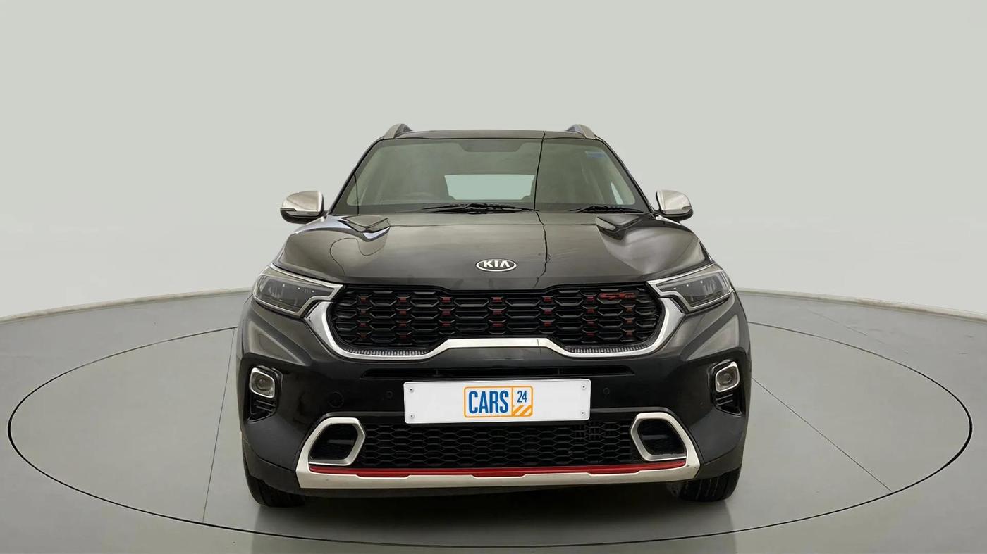 2020 KIA SONET GTX PLUS 1.5, Diesel, Manual, 48,478 km, Front