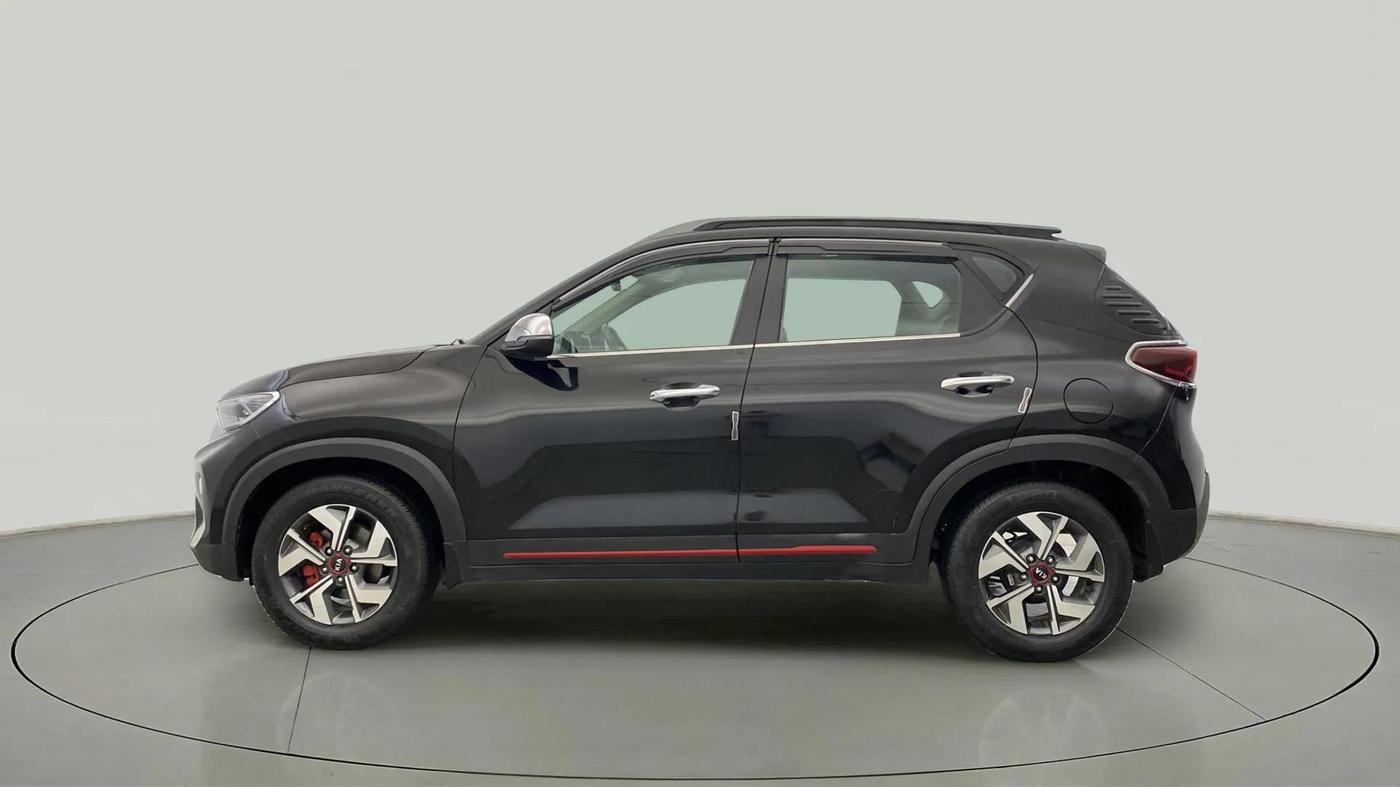 2020 KIA SONET GTX PLUS 1.5, Diesel, Manual, 48,478 km, Left Side