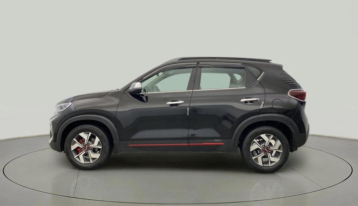 2020 KIA SONET GTX PLUS 1.5, Diesel, Manual, 47,985 km, Left Side