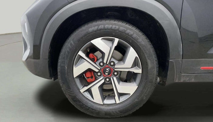 2020 KIA SONET GTX PLUS 1.5, Diesel, Manual, 47,985 km, Left Front Wheel