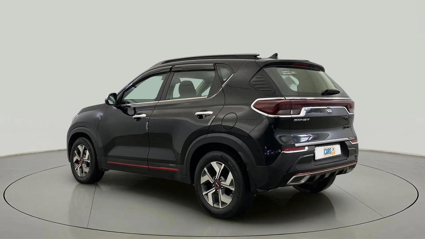 2020 KIA SONET GTX PLUS 1.5, Diesel, Manual, 48,478 km, Left Back Diagonal