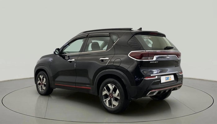 2020 KIA SONET GTX PLUS 1.5, Diesel, Manual, 47,985 km, Left Back Diagonal