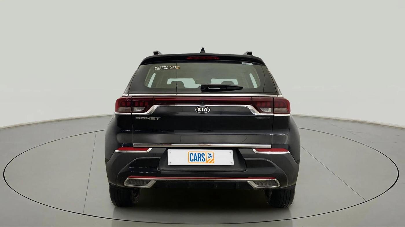 2020 KIA SONET GTX PLUS 1.5, Diesel, Manual, 48,478 km, Back/Rear
