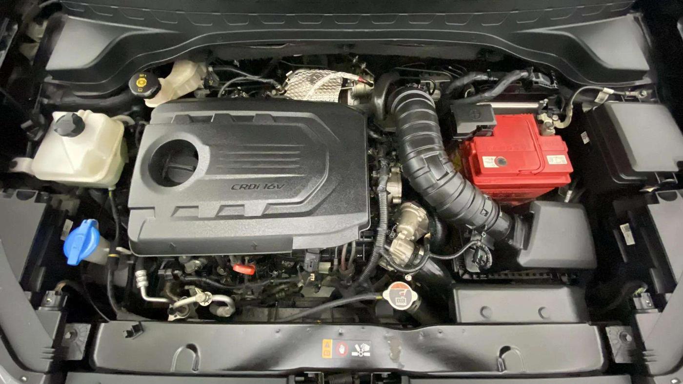2020 KIA SONET GTX PLUS 1.5, Diesel, Manual, 48,478 km, Engine View