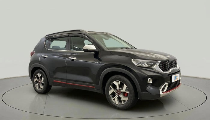 2020 KIA SONET GTX PLUS 1.5, Diesel, Manual, 47,985 km, Right Front Diagonal