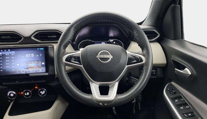 2023 Nissan MAGNITE XL, Petrol, Manual, 19,210 km, Steering Wheel Close Up