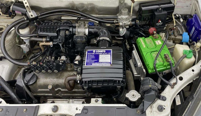 2017 Maruti Alto 800 LXI, CNG, Manual, 68,368 km, Engine View - Left