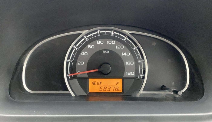 2017 Maruti Alto 800 LXI, CNG, Manual, 68,368 km, Odometer Image