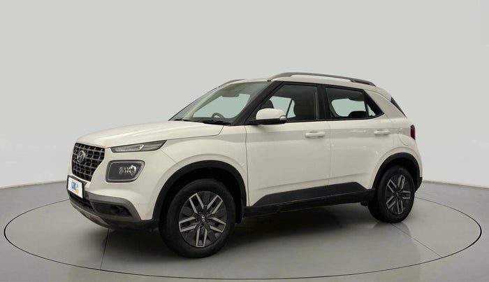 2021 Hyundai VENUE SX 1.0 TURBO IMT, Petrol, Manual, 24,590 km, Left Front Diagonal