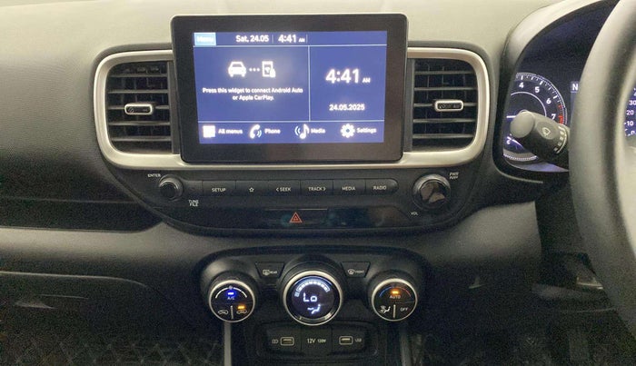 2021 Hyundai VENUE SX 1.0 TURBO IMT, Petrol, Manual, 24,590 km, Air Conditioner