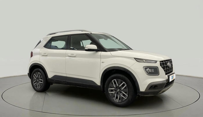 2021 Hyundai VENUE SX 1.0 TURBO IMT, Petrol, Manual, 24,590 km, Right Front Diagonal