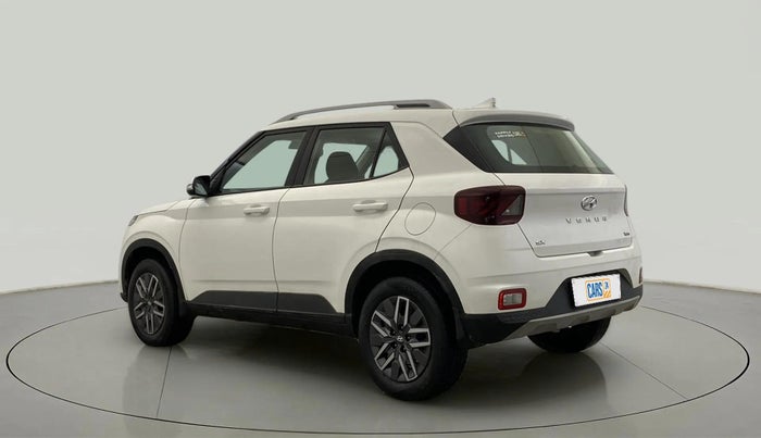 2021 Hyundai VENUE SX 1.0 TURBO IMT, Petrol, Manual, 24,590 km, Left Back Diagonal