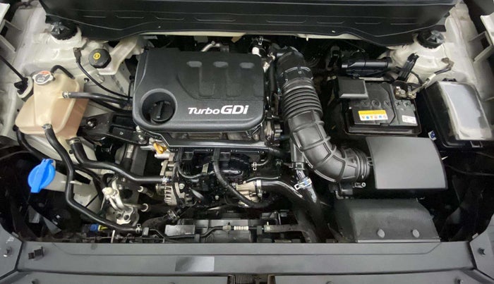 2021 Hyundai VENUE SX 1.0 TURBO IMT, Petrol, Manual, 24,590 km, Engine View