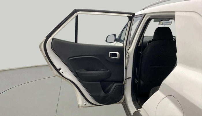 2021 Hyundai VENUE SX 1.0 TURBO IMT, Petrol, Manual, 24,590 km, LHS Rear Door