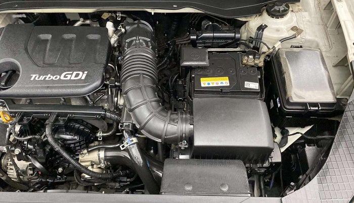 2021 Hyundai VENUE SX 1.0 TURBO IMT, Petrol, Manual, 24,590 km, Engine View - Left