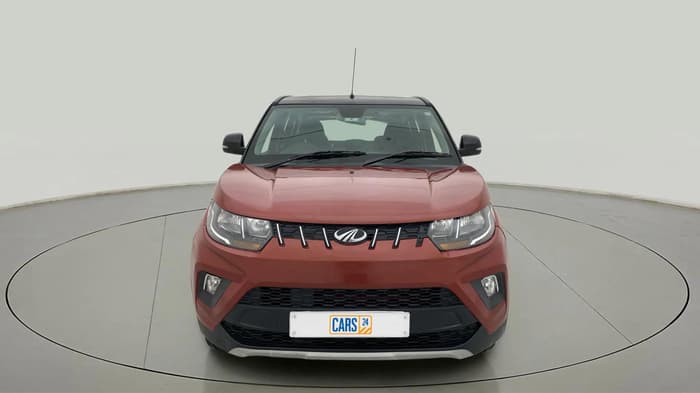 2018 Mahindra KUV 100 NXT K8 P 6 STR DUAL TONE, Petrol, Manual, 32,697 km, Front