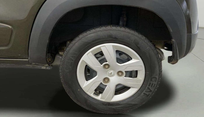 2019 Renault Kwid RXT 1.0 AMT (O), Petrol, Automatic, 34,339 km, Left Rear Wheel