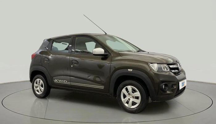 2019 Renault Kwid RXT 1.0 AMT (O), Petrol, Automatic, 34,339 km, Right Front Diagonal