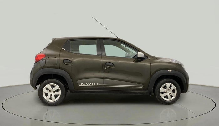 2019 Renault Kwid RXT 1.0 AMT (O), Petrol, Automatic, 34,339 km, Right Side View