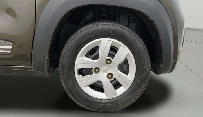 2019 Renault Kwid RXT 1.0 AMT (O), Petrol, Automatic, 34,339 km, Right Front Wheel