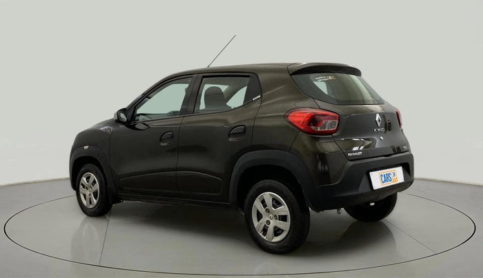 2019 Renault Kwid RXT 1.0 AMT (O), Petrol, Automatic, 34,339 km, Left Back Diagonal