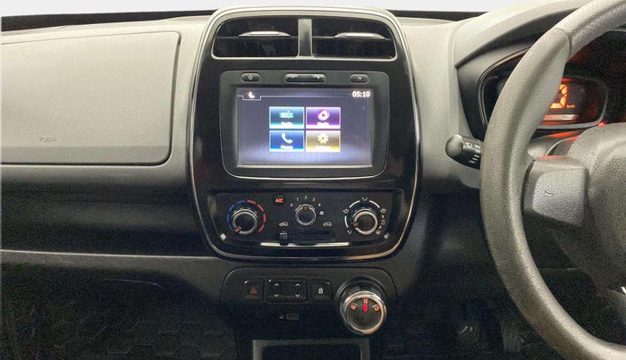 2019 Renault Kwid RXT 1.0 AMT (O), Petrol, Automatic, 34,339 km, Air Conditioner