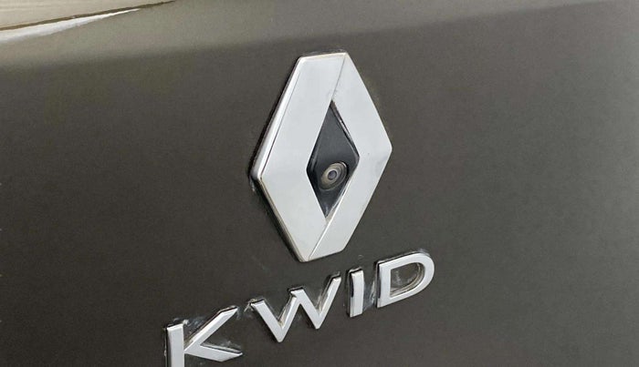 2019 Renault Kwid RXT 1.0 AMT (O), Petrol, Automatic, 34,339 km, Parking Camera