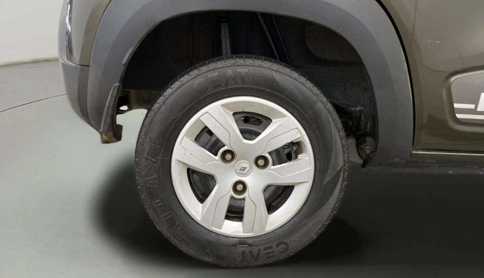 2019 Renault Kwid RXT 1.0 AMT (O), Petrol, Automatic, 34,339 km, Right Rear Wheel
